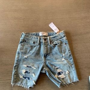 Abercrombie Kids Jean Shorts